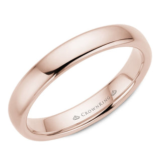 Traditional Plain Wedding Band TDS14