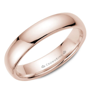 Traditional Plain Wedding Band TDS14