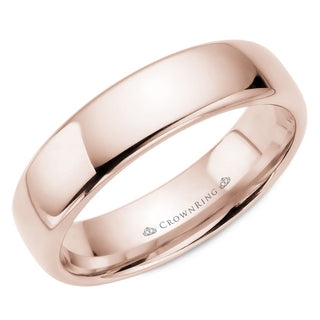 Traditional Plain Wedding Band TDS14