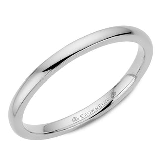 Traditional Plain Wedding Band TDS14