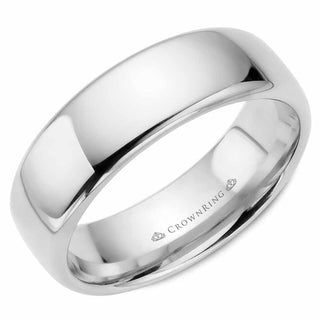 Traditional Plain Wedding Band TDS14