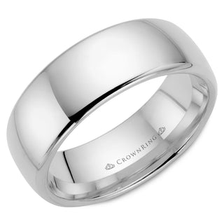 Traditional Plain Wedding Band TDS14