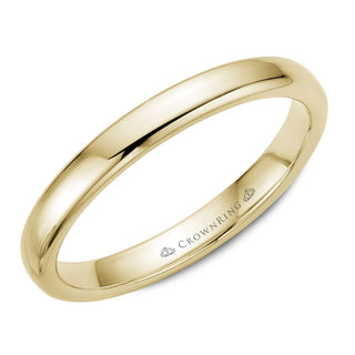 Traditional Plain Wedding Band TDS14