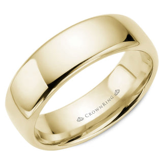 Traditional Plain Wedding Band TDS14