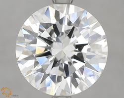 3.01 Carat Round GIA Natural Diamond, With Certificate ID 1515407836