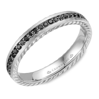 Rope Contemporary Wedding Band WB-002