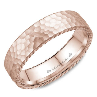 Rope Contemporary Wedding Band WB-004