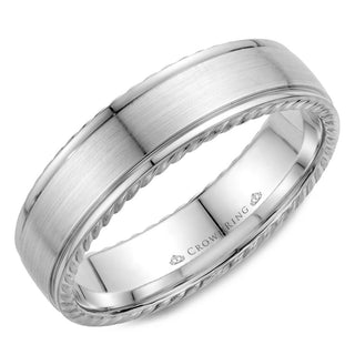 Rope Classic Wedding Band WB-005