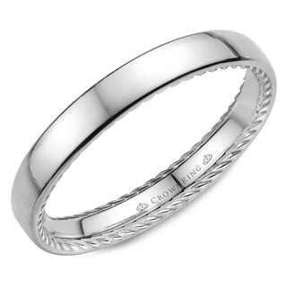 Rope Classic Wedding Band WB-012