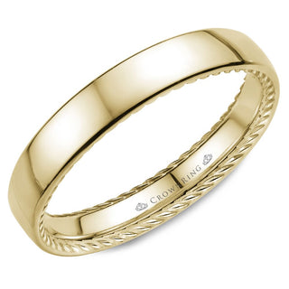 Rope Classic Wedding Band WB-012