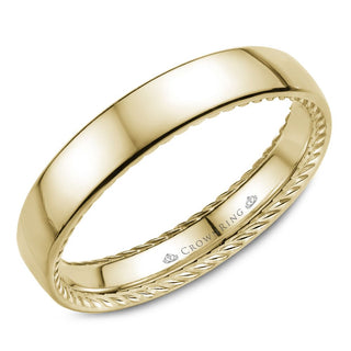 Rope Classic Wedding Band WB-012