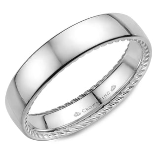 Rope Classic Wedding Band WB-012