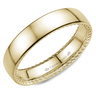 Rope Classic Wedding Band WB-012