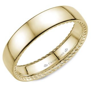 Rope Classic Wedding Band WB-012