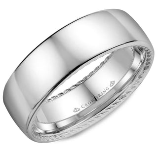 Rope Classic Wedding Band WB-012