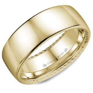 Rope Classic Wedding Band WB-012