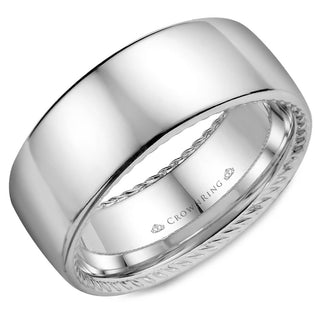 Rope Classic Wedding Band WB-012