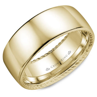 Rope Classic Wedding Band WB-012