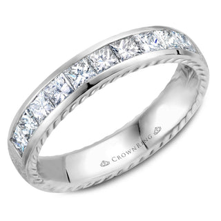 Rope Contemporary Wedding Band WB-013