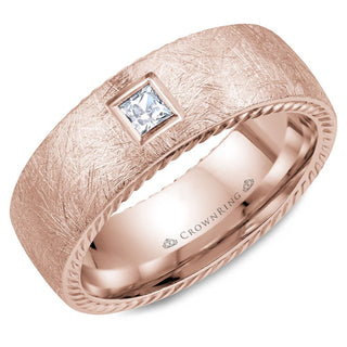 Rope Contemporary Wedding Band WB-013