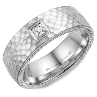 Rope Contemporary Wedding Band WB-021