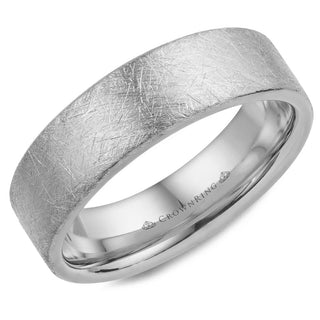 Classic 6mm Wedding Band WB-025C6W