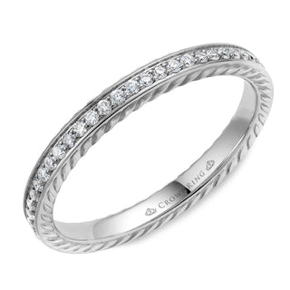 Rope Eternity Wedding Band WB-029