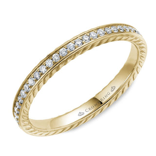 Rope Eternity Wedding Band WB-029