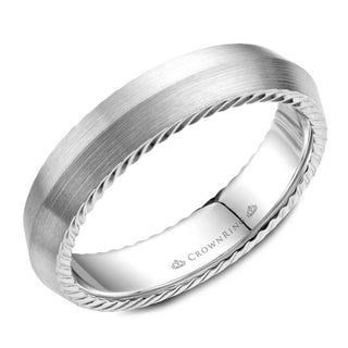 Rope Classic Wedding Band WB-056