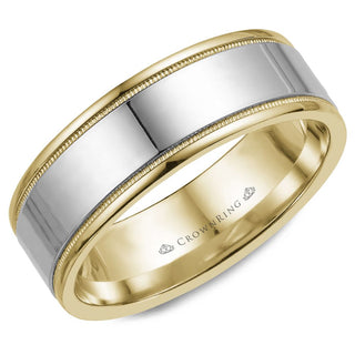 Mens Classic Wedding Band WB-6811