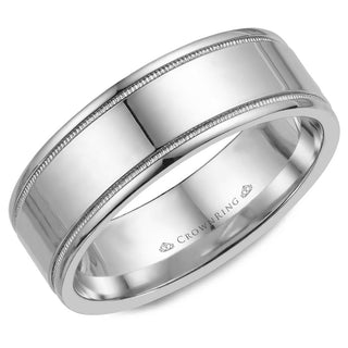 Classic 8mm Wedding Band WB-6815