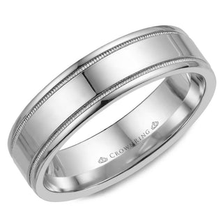 Classic 6mm Wedding Band WB-6901