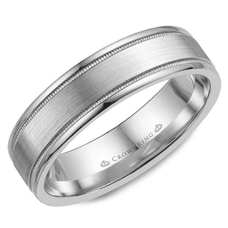 Classic 6mm Wedding Band WB-6901SP