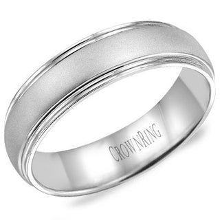 Mens Classic Wedding Band WB-6921