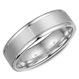 Unisex Classic Wedding Band WB-6925