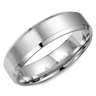 Classic 6mm Wedding Band WB-7007