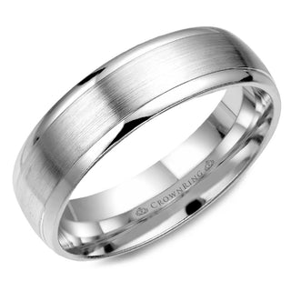 Classic 6mm Wedding Band WB-7019