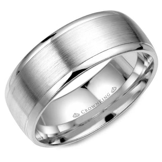 Classic 8mm Wedding Band WB-7023