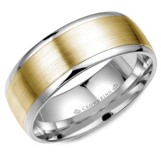 Mens Classic Wedding Band WB-7068