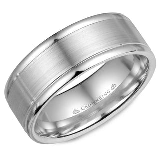 Classic 8mm Wedding Band WB-7134SP