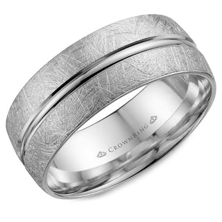 Mens Classic Wedding Band WB-7935