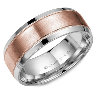 Classic 8mm Wedding Band WB-8108RW