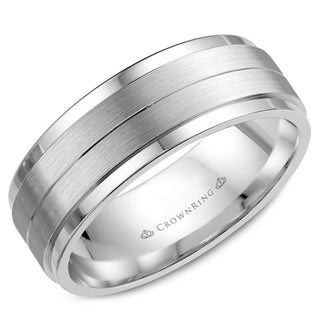 Classic 8mm Wedding Band WB-8262SP