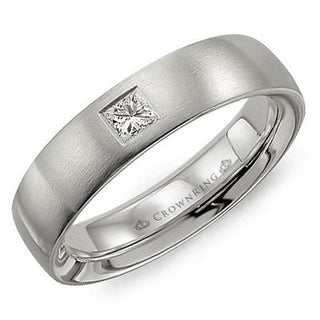 Diamond 6mm Wedding Band WB-9009