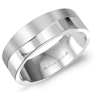 Classic 8mm Wedding Band WB-9019