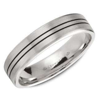 Mens Classic Wedding Band WB-9411