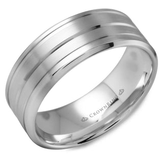 Mens Classic Wedding Band WB-9504