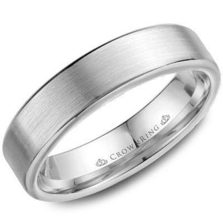 Unisex Classic Wedding Band WB-9597