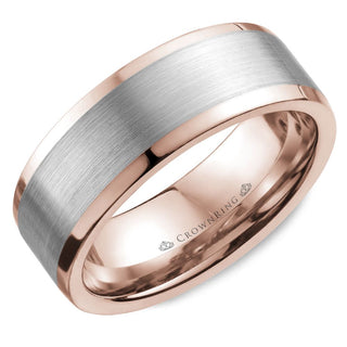 Classic 8mm Wedding Band WB-9845WR