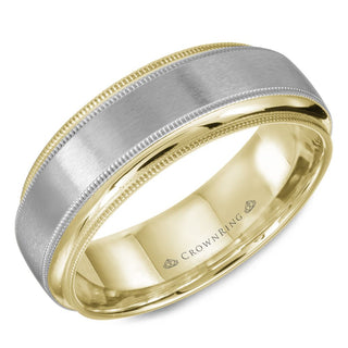 Mens Classic Wedding Band WB-9977